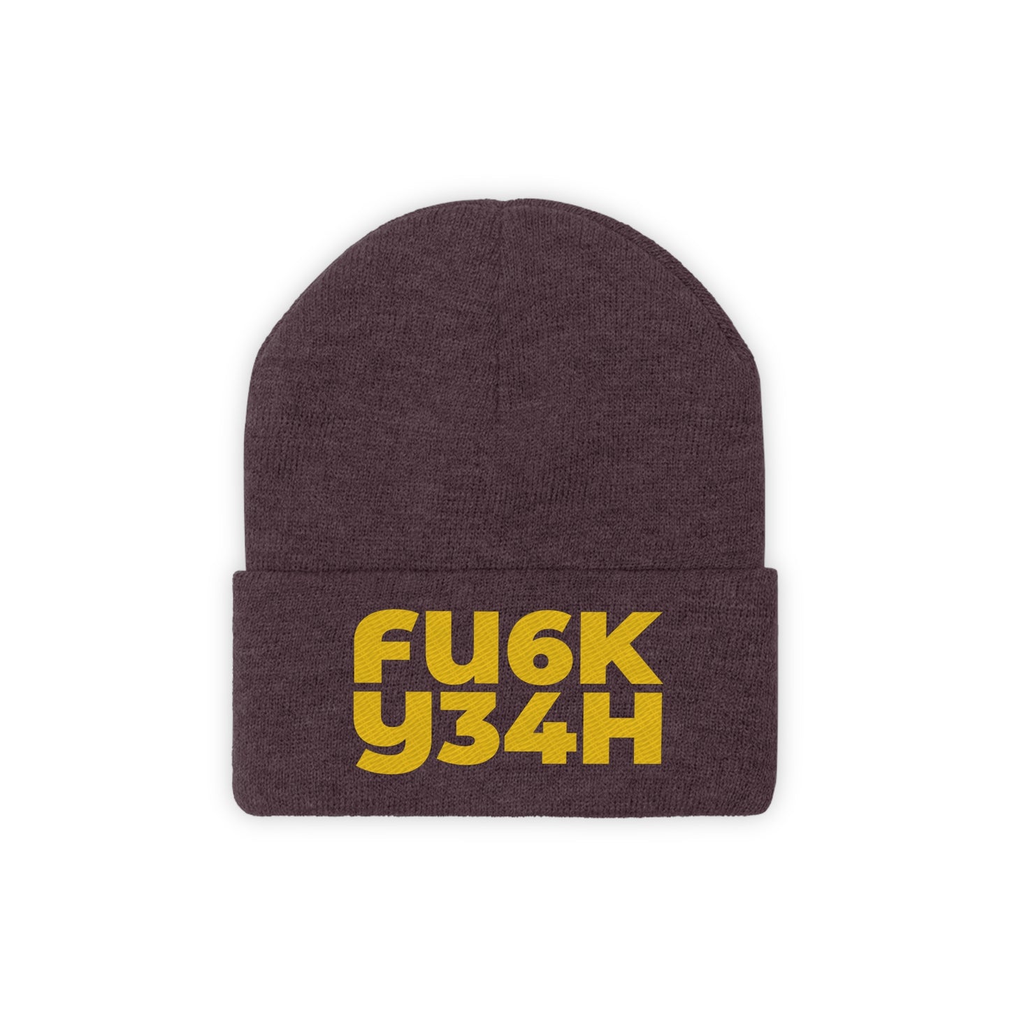 FU6K Y34H - Knit Beanie