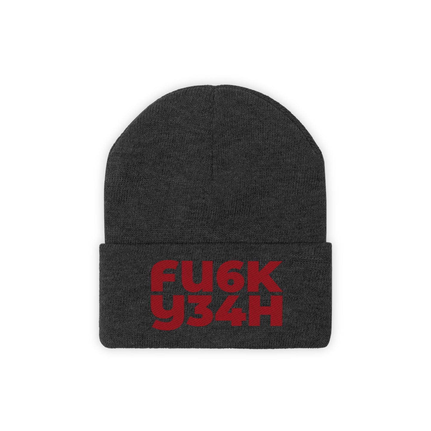 FU6K Y34H - Knit Beanie