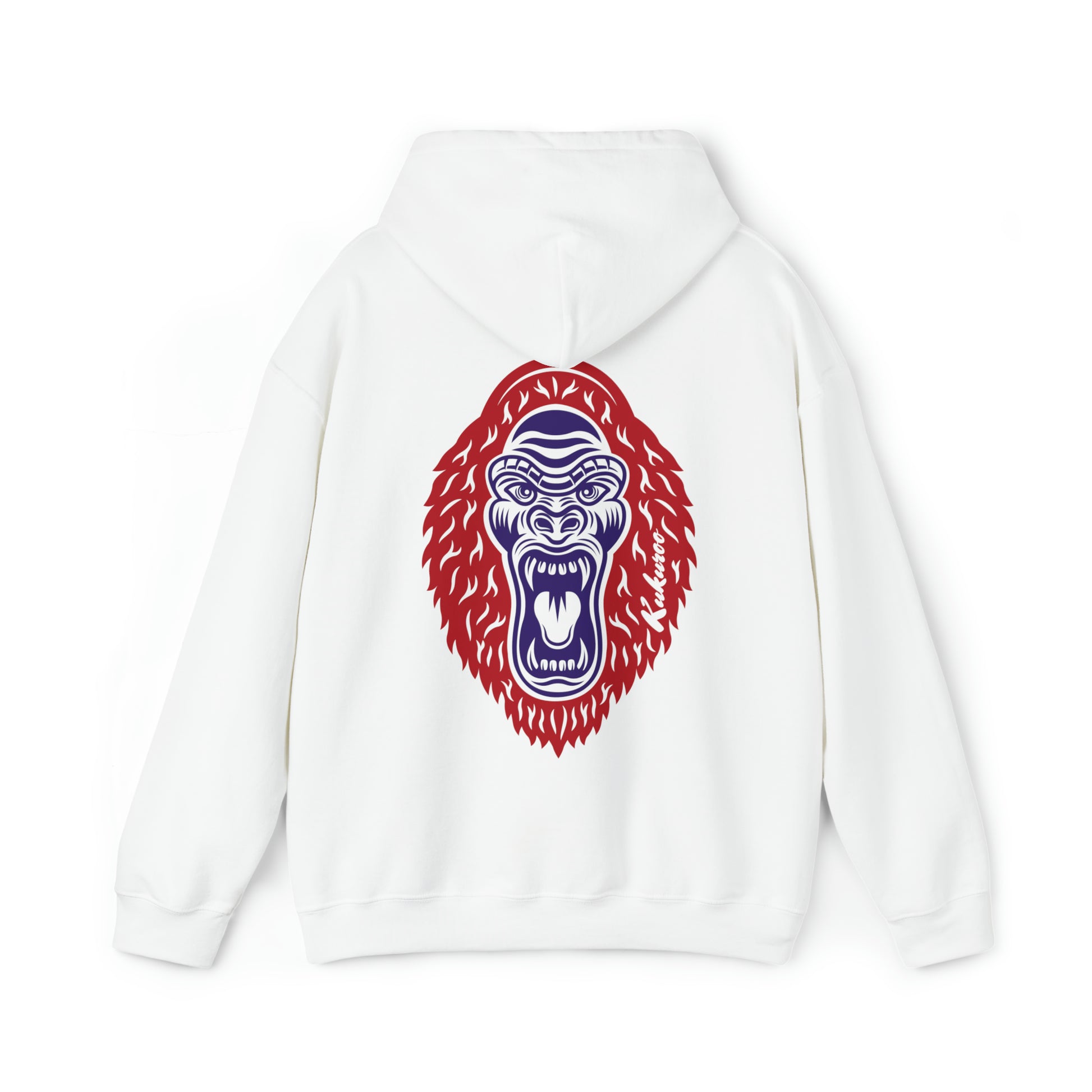 Keep the Fire Alive - White Hoodie