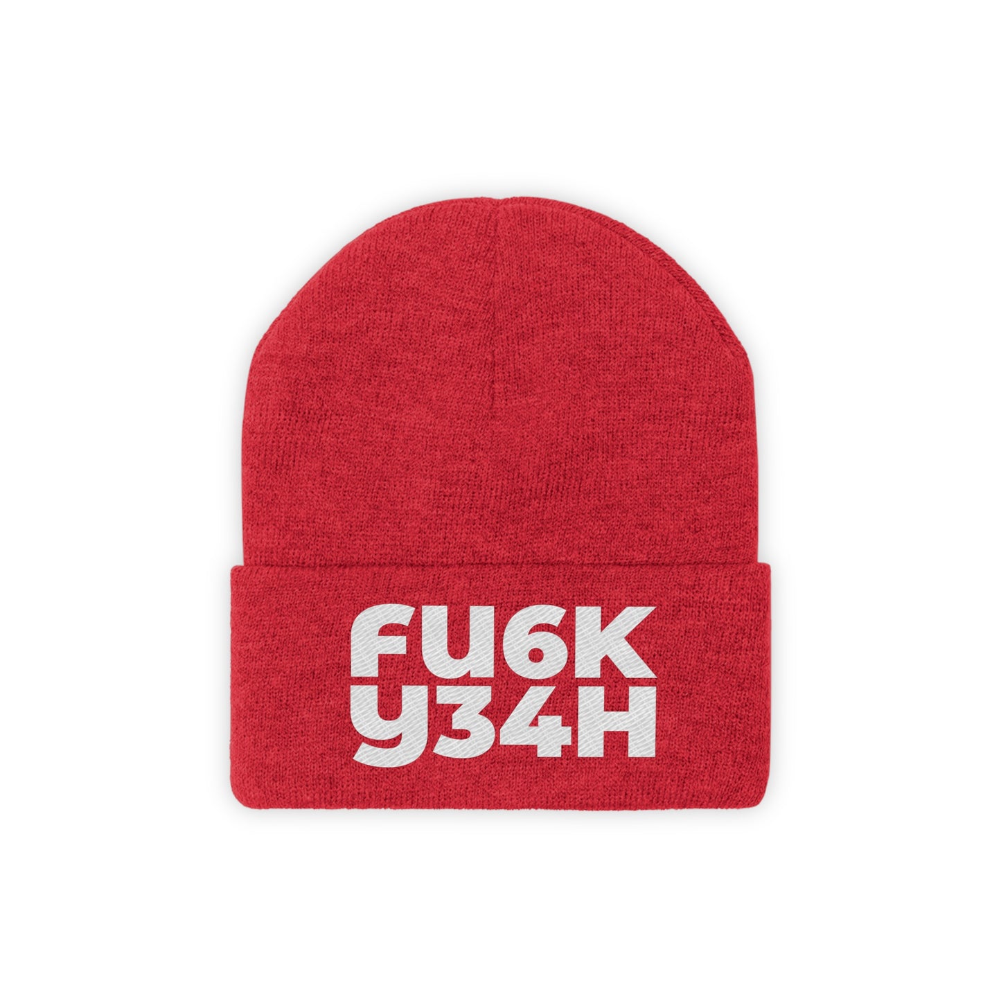 FU6K Y34H - Knit Beanie