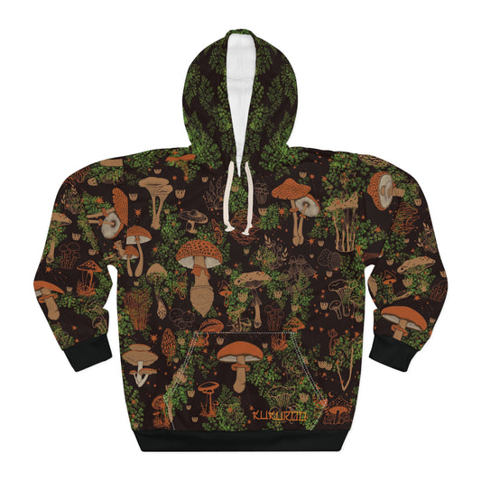 Deep in the Woods, Nurturing my Soul (Unisex All Over Print Hoodie)