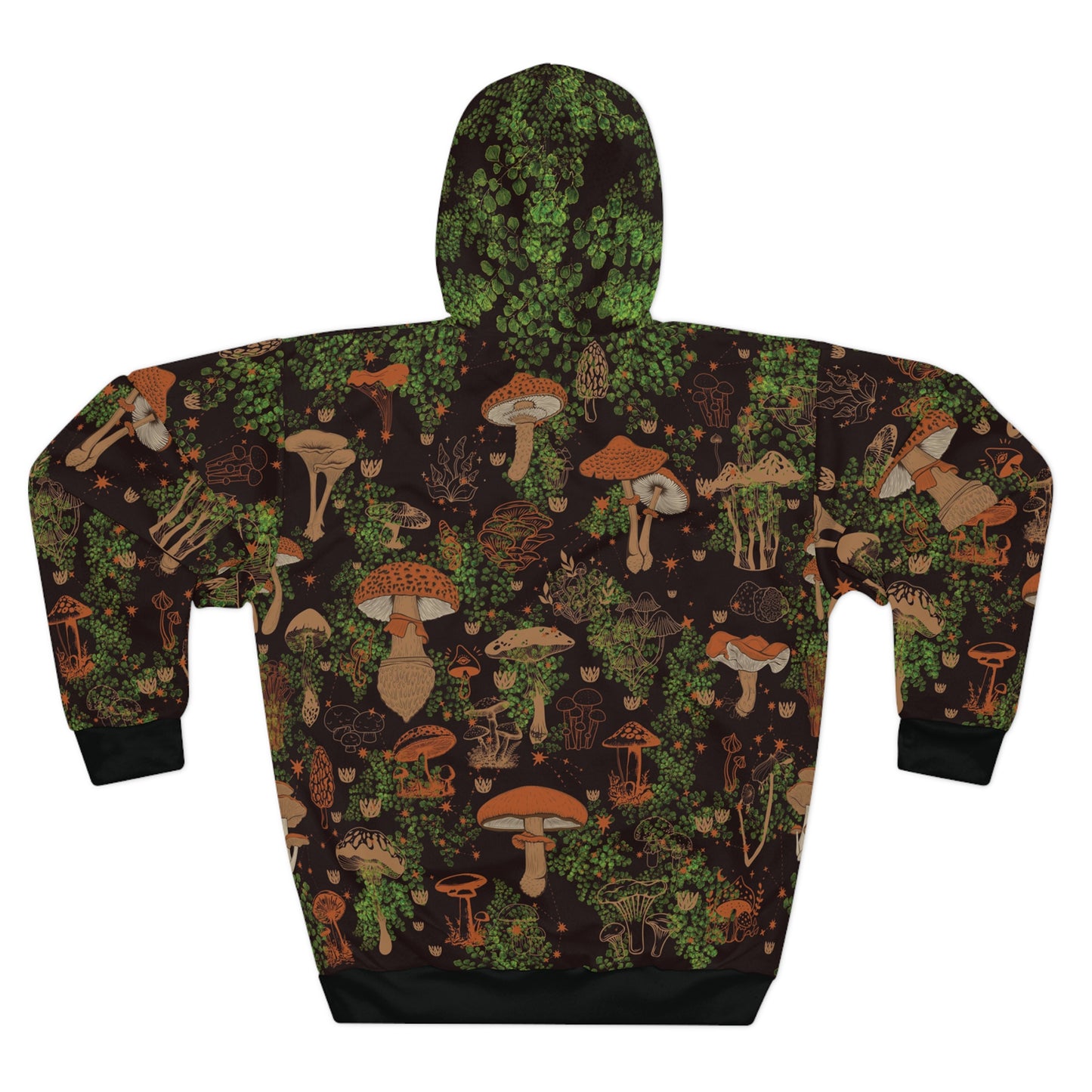 Deep in the Woods, Nurturing my Soul (Unisex All Over Print Hoodie)