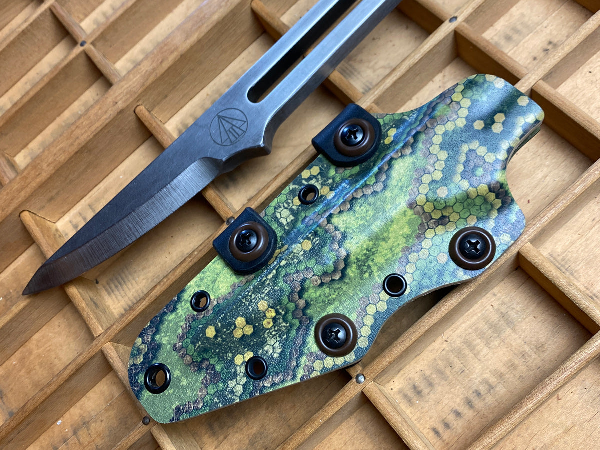 Sandwich Kydex Sheath - Tengu Kudaki