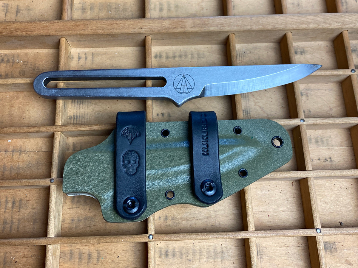 Sandwich Kydex Sheath - Tengu Kudaki