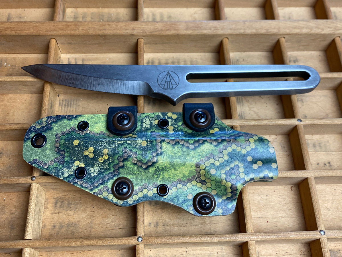 Sandwich Kydex Sheath - Tengu Kudaki