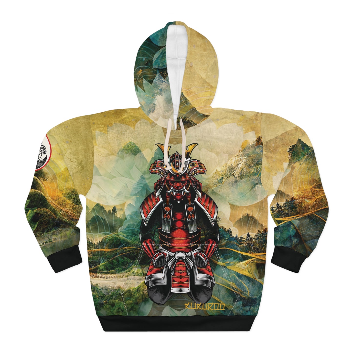 Middle Way (Unisex All Over Print Hoodie)