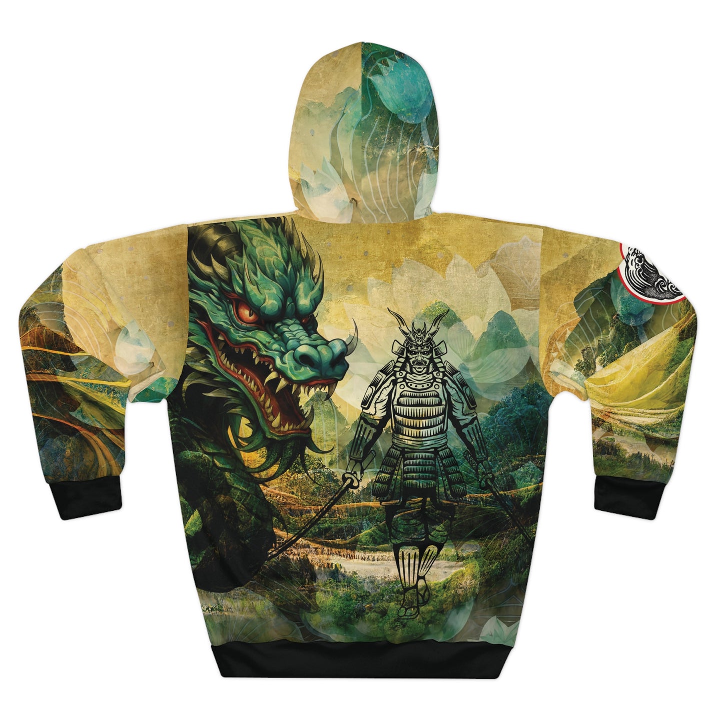 Middle Way (Unisex All Over Print Hoodie)